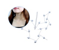 Silver Necklace SPE-5464